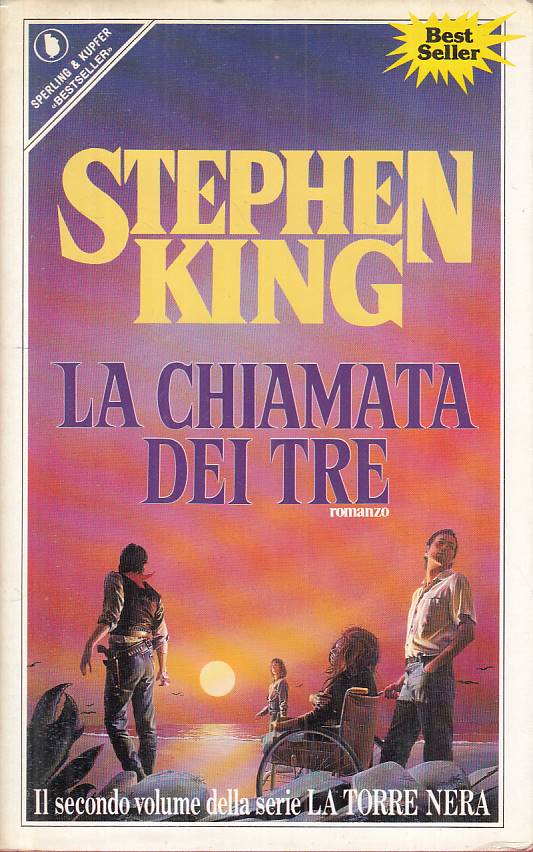 LG- LA CHIAMATA DEI TRE - KING - SPERLING - PANDORA -- 1990 - CS - YFS596