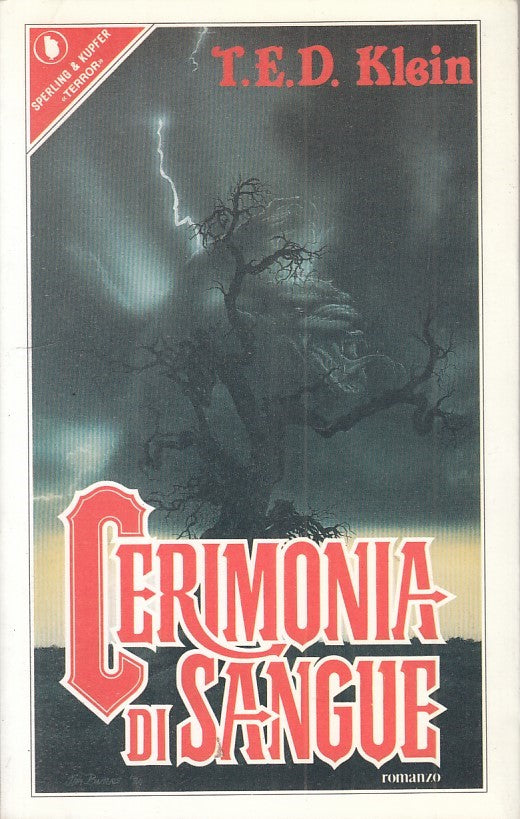 LG- CERIMONIA DI SANGUE - KLEIN - SPERLING - PANDORA -- 1990 - B - ZFS251