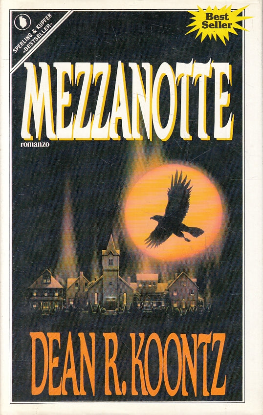 LG- MEZZANOTTE - DEAR R. KOONTZ - SPERLING & KUPFER - PANDORA-- 1990- CS- ZFS263