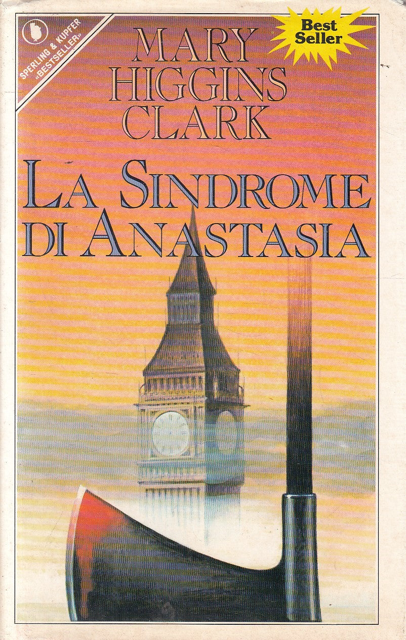 LA SINDROME DI ANASTASIA - HIGGINS CLARK - SPELING PANDORA - CS - JXS309