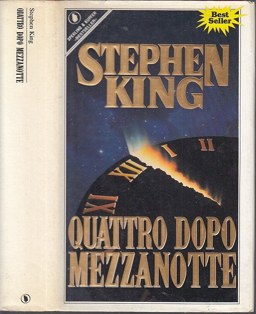 LG- QUATTRO DOPO MEZZANOTTE - STEPHEN KING - SPERLING KUPFER--- 1991- CS- YDS999