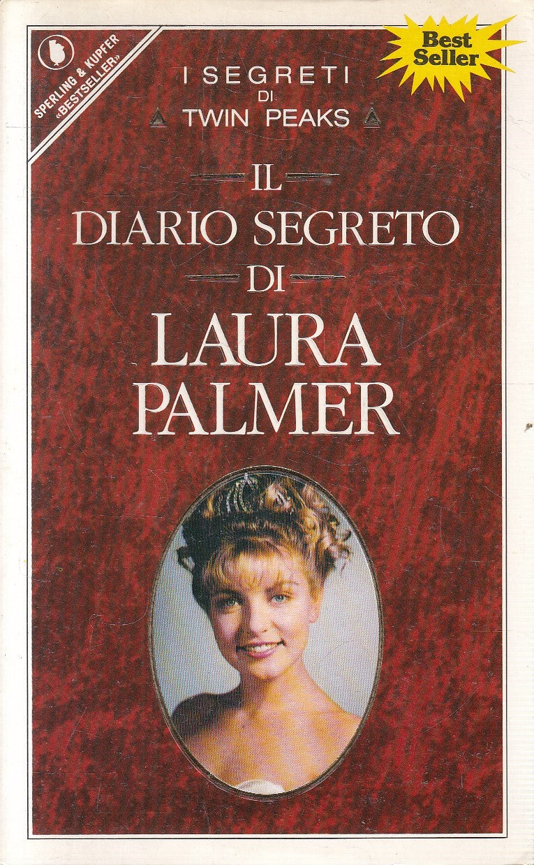 LN2- IL DIARIO SEGRETO DI LAURA PALMER TWIN PEAKS - SPERLING - B - JXS305