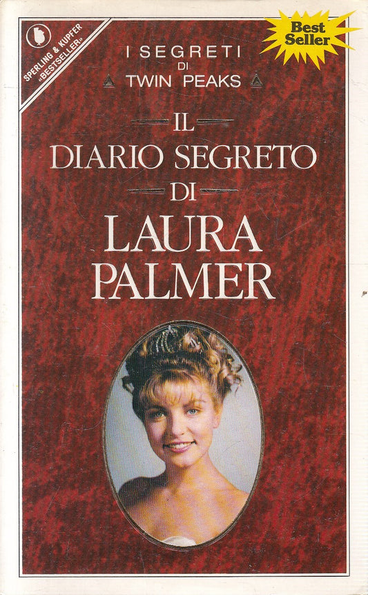 LN2- IL DIARIO SEGRETO DI LAURA PALMER TWIN PEAKS - SPERLING - B - JXS305