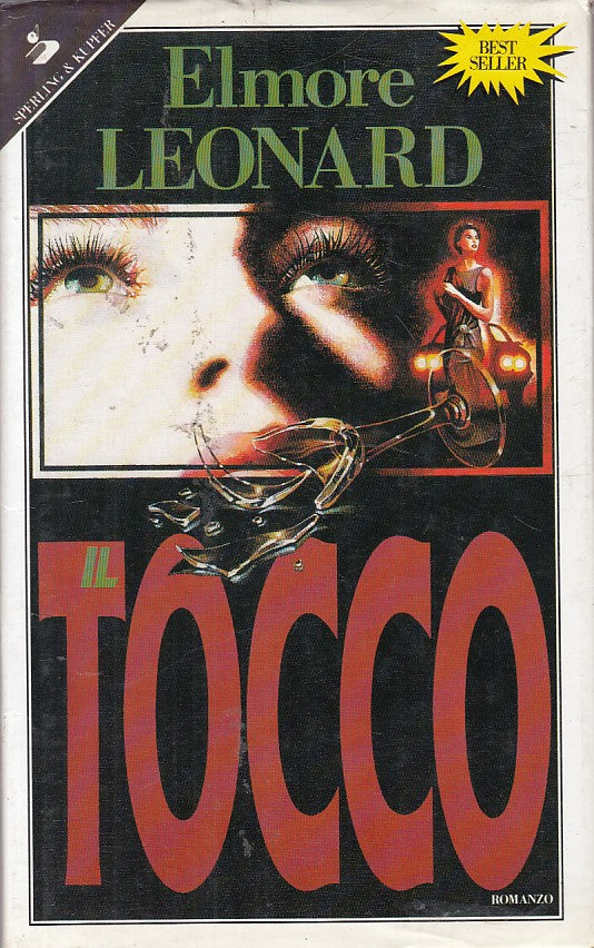 LN- IL TOCCO - ELMORE LEONARD - SPERLING - PANDORA -- 1991 - CS - ZFS334