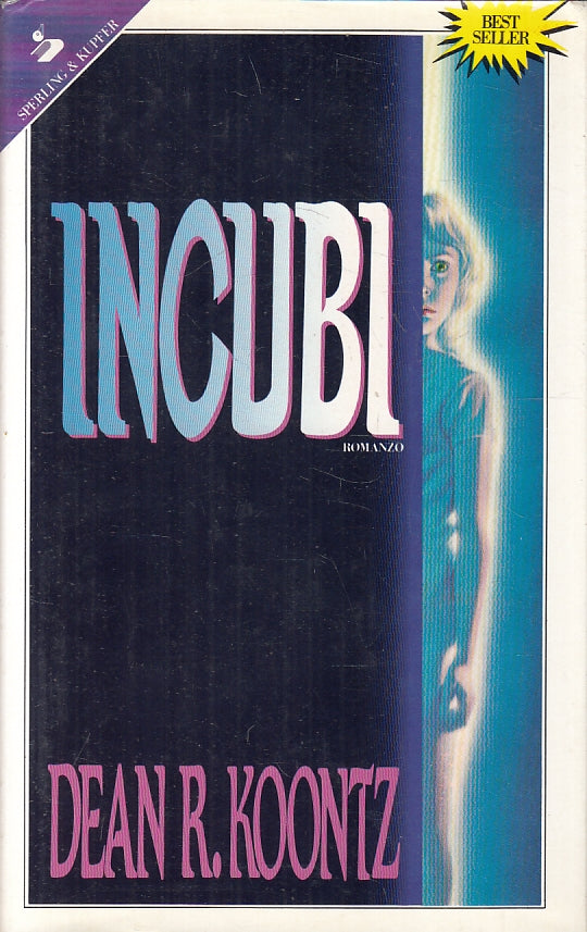LG- INCUBI - DEAN R. KOONTZ - SPERLING & KUPFER - PANDORA -- 1991 - CS - ZFS123