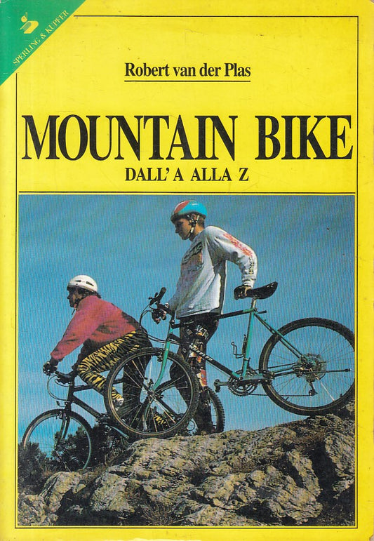 LK- MOUNTAIN BIKE  DALL'A ALLA Z - VAN DER PLAS - SPERLING --- 1992 - B - YFS404