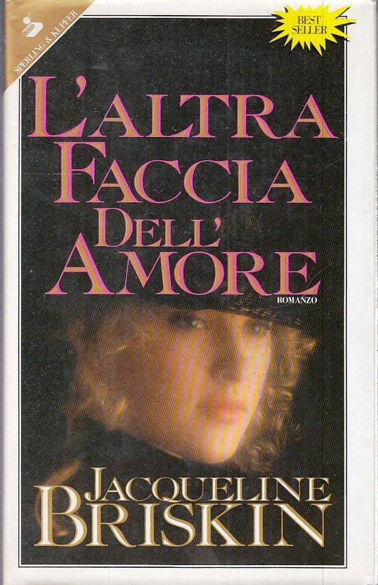L'ALTRA FACCIA DELL'AMORE- JACQUELINE BRISKIN- SPERLIN & KUPFER- CS- JXS265