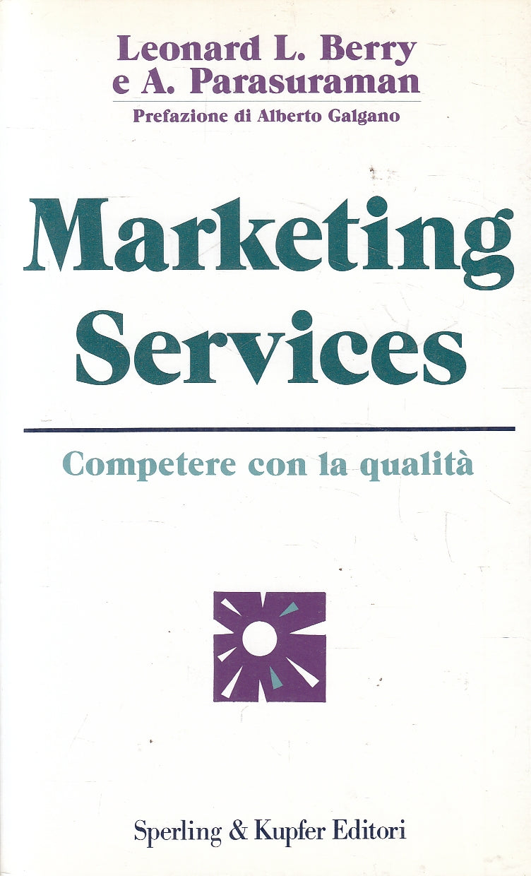 LZ- MARKETING SERVICES - BERRY PARASURAMAN - SPERLING & KUPFER--- 1992- B- YFS93