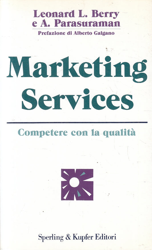 LZ- MARKETING SERVICES - BERRY PARASURAMAN - SPERLING & KUPFER--- 1992- B- YFS93