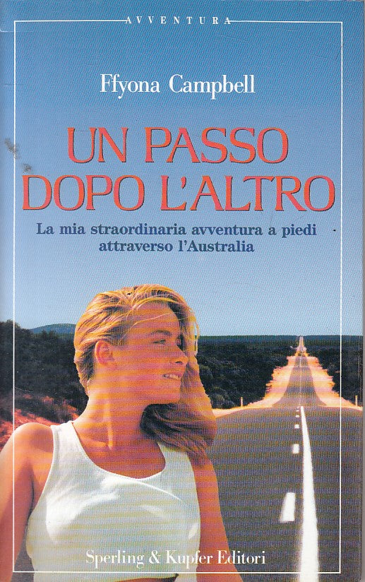 LN- UN PASSO DOPO L'ALTRO AUSTRALIA - CAMPBELL - SPERLING --- 1994 - B - ZFS56