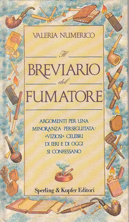 LZ- IL BREVIARIO DEL FUMATORE - NUMERICO - SPERLING --- 1993 - C - YFS404