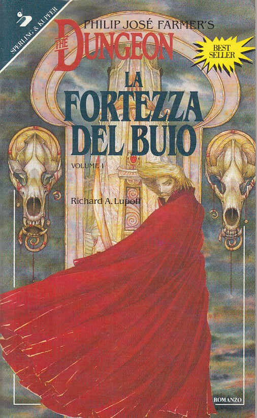 LN- LA FORTEZZA DEL BUIO VOL.1 - LUPOFF - SPERLING --- 1993 - B - YFS999