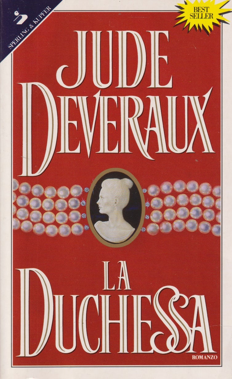 La duchessa - Jude Deveraux - Sperling Pandora - JXS334