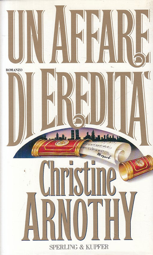 LN- UN AFFARE DI EREDITA' - ARNOTHY - SPERLING - PANDORA -- 1993 - CS - ZFS196