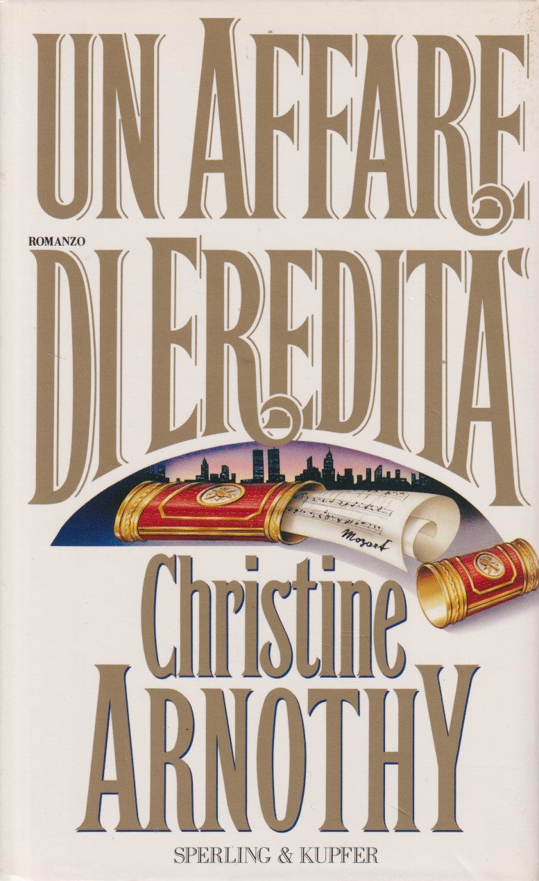 Un affare di eredita' - Christine Arnothy - Sperling Pandora - JXS207