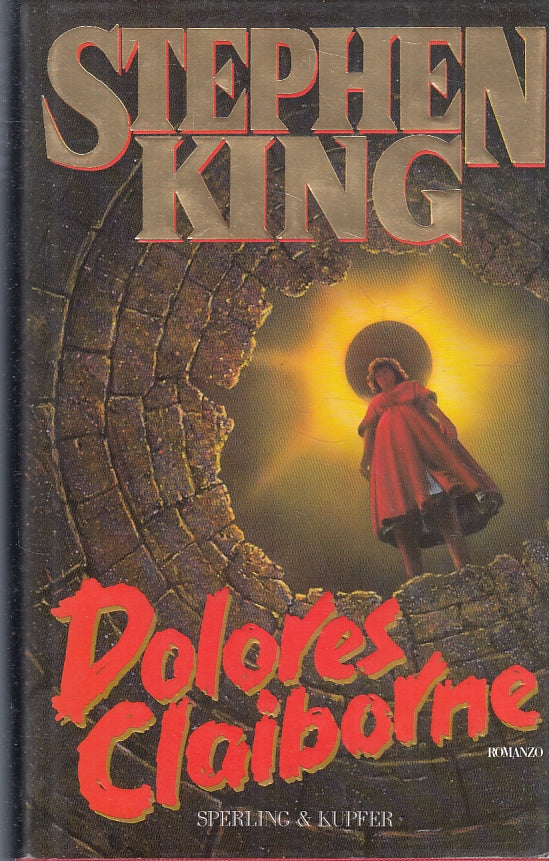 LG- DOLORES CLAIBORNE - STEPHEN KING - SPERLING & KUPFER --- 1994 - CS- ZFS87