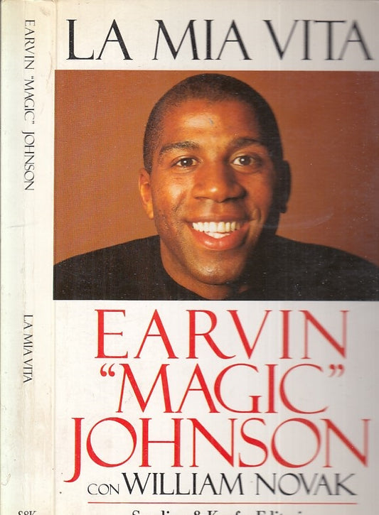 LS- LA MIA VITA - EARVIN MAGIC JOHNSON WILLIAM NOVAK- SPERLING--- 1993- B- XFS20