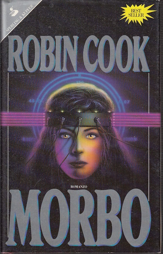 LN2- MORBO - ROBIN COOK - SPERLING KUPFER - BEST SELLER -- 1993 - CS - JXS26