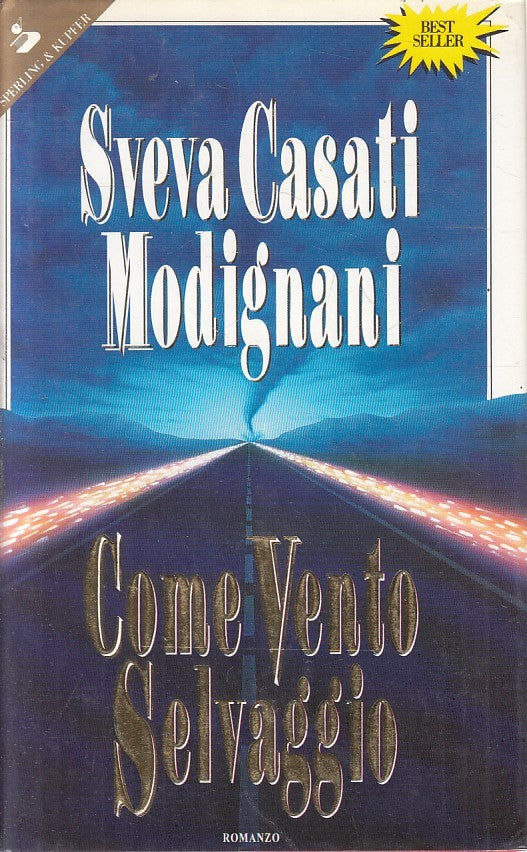 LN2- COME VENTO SELVAGGIO - MODIGNANI - SPERLING PANDORA - CS - JXS219