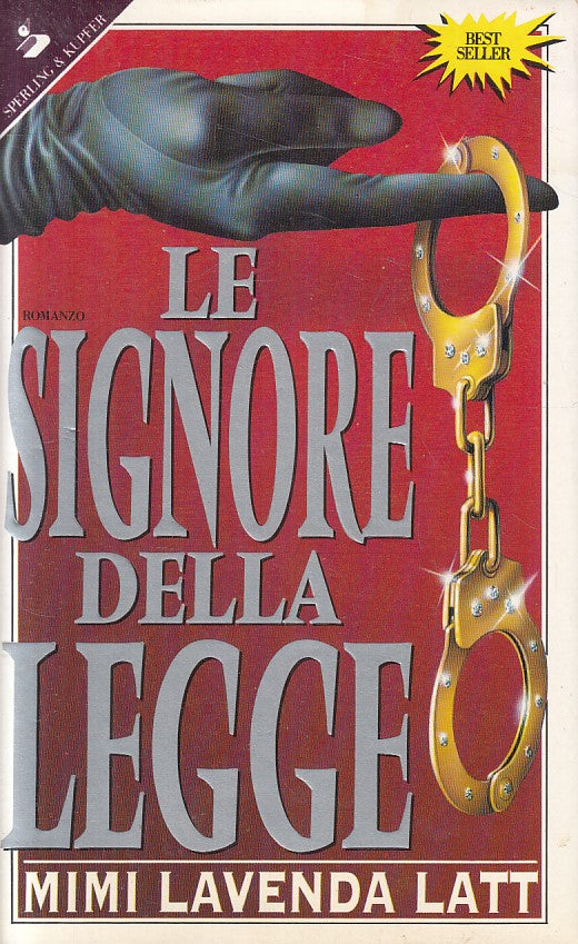 LE SIGNORE DELLA LEGGE - MIMI LAVENDA LATT - SPERLING PANDORA - CS - JXS155