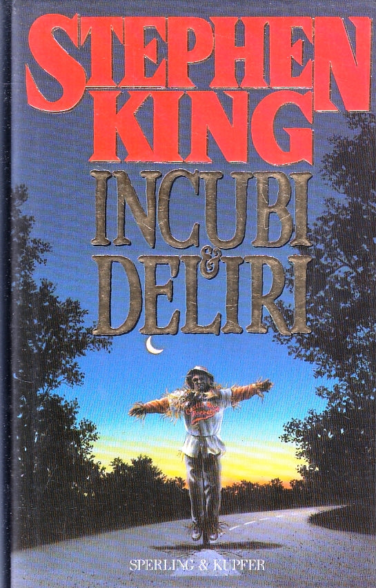 LG- INCUBI E DELIRI - STEPHEN KING - SPERLING KUPFER ---- CS- ZFS103