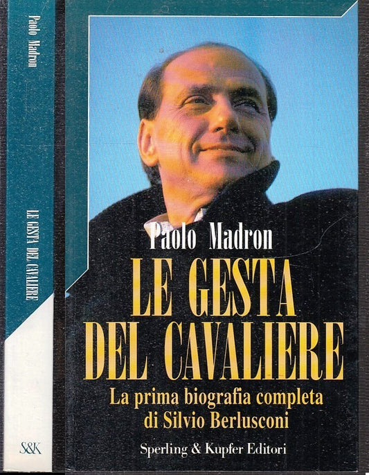 LS- SPERLING & KUPFER BIOGRAFIA BERLUSCONI - MADRON - SPERLING--- 1994- B- XTS52