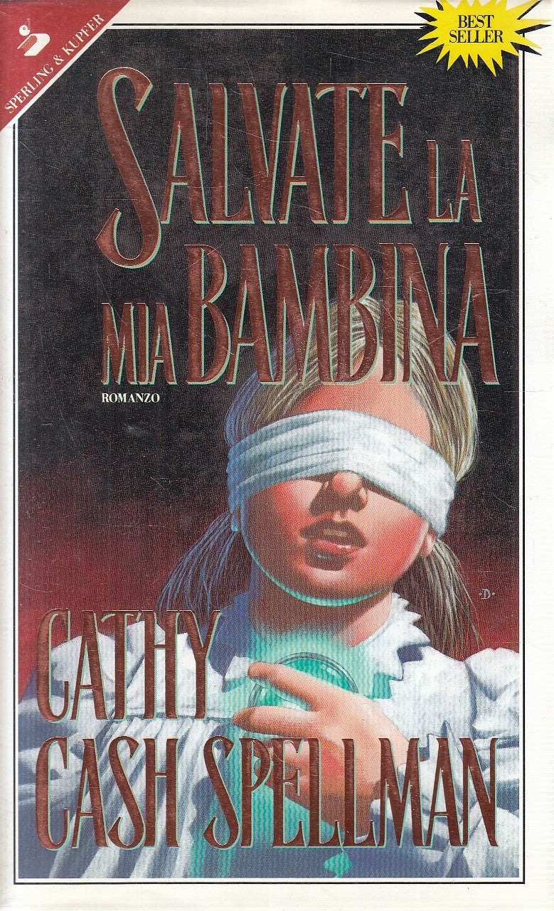 SALVATE LA MIA BAMBINA - SPELLMAN - SPERLING - PANDORA -- 1995 - CS - ZFS1
