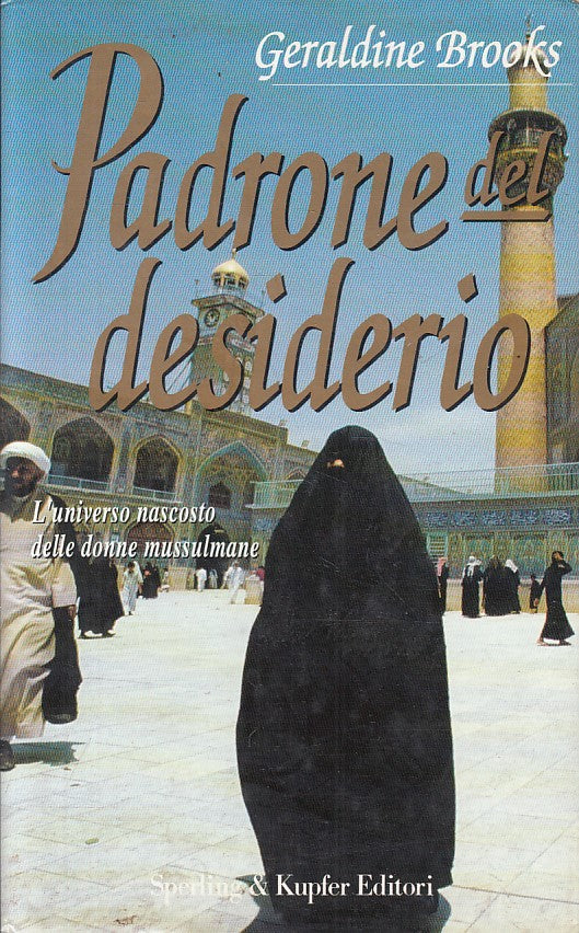 LN- PADRONE DEL DESIDERIO - BROOKS - SPERLING - NARRA -- 1995 - CS - ZFS7