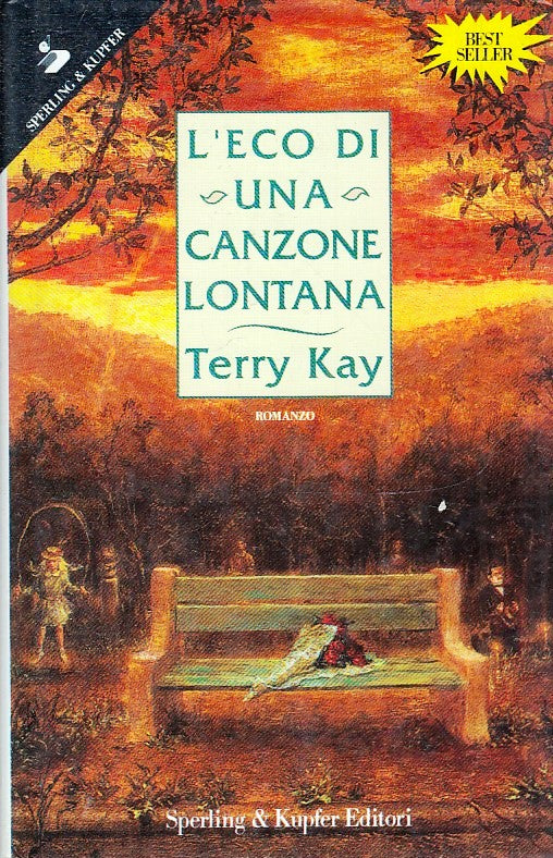 L'ECO DI UNA CANZONE LONTANA - TERRY KAY - SPERLING & KUPFER - CS - JXS37