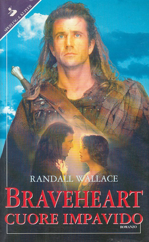 LN- BRAVEHEART CUORE IMPAVIDO - WALLACE - SPERLING - PANDORA -- 1995 - B - ZFS88