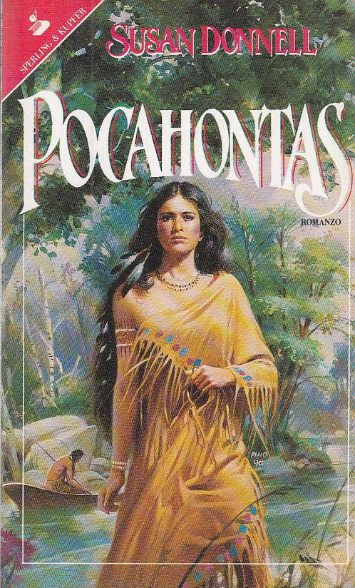 POCAHONTAS- SUSAN DONNELL- SPERLING- PANDORA-- 1995- C- ZFF420