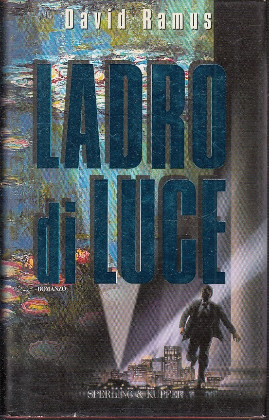 LADRO DI LUCE - DAVID RAMUS - SPERLING & KUPFER - CS - JXS45