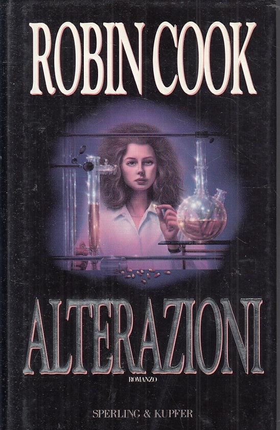 ALTERAZIONI - ROBIN COOK - SPERLING & KUPFER - CS- JXS87