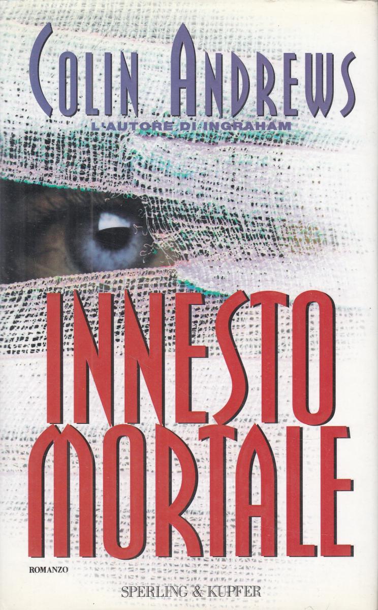 LN2- INNESTO MORTALE - COLIN ANDREWS - SPERLING & KUPFER - CS- JXS116