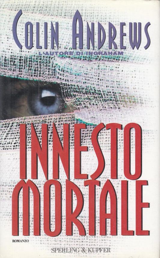 LN2- INNESTO MORTALE - COLIN ANDREWS - SPERLING & KUPFER - CS- JXS116