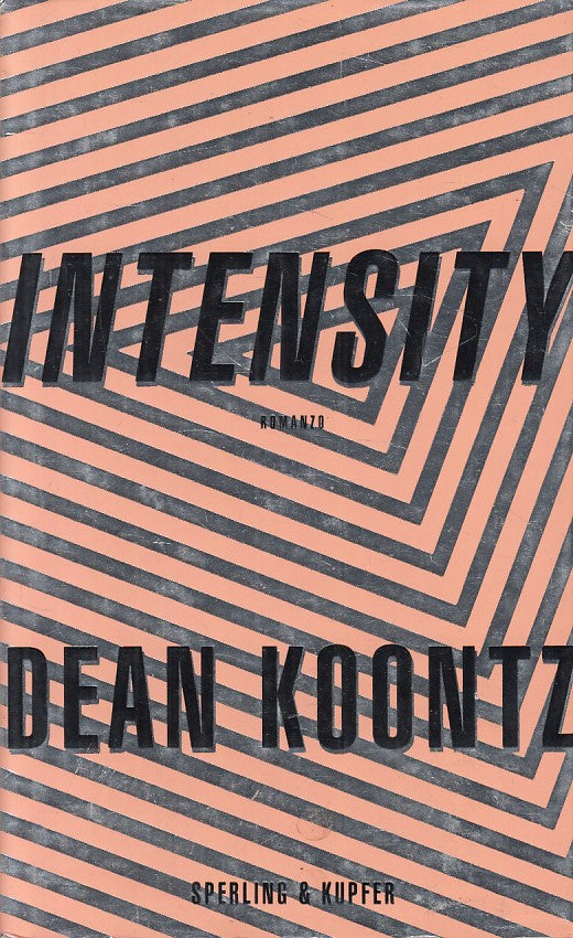 LN- INTENSITY - DEAN KOONTZ - SPERLING - NARRATIVA -- 1996 - CS - YFS389