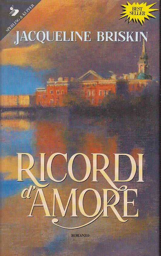 RICORDI D'AMORE - JACQUELINE BRISKIN - SPERLING & KUPFER - CS - JXS45