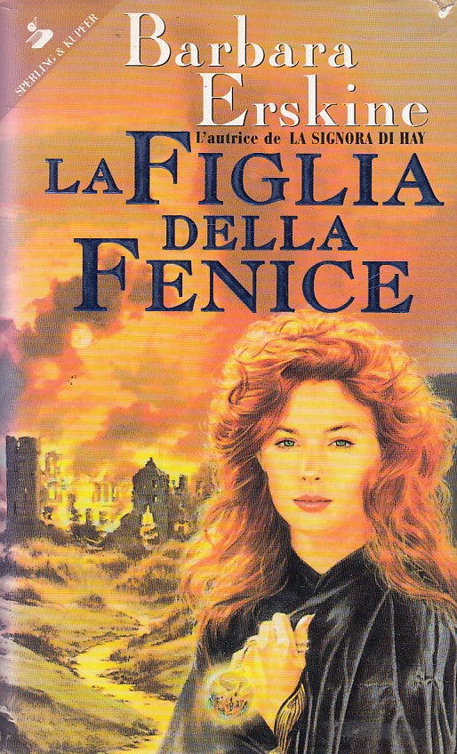 LN- LA FIGLIA DELLA FENICE - ERSKINE - SPERLING - PANDORA -- 1997 - CS - ZFS400