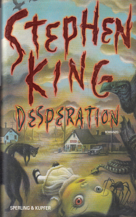 LG- DESPERATION - STEPHEN KING - SPERLING & KUPFER ---- CS- ZFS95