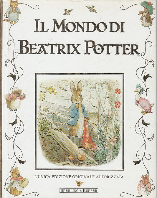 LB- IL MONDO DI BEATRIX POTTER -- SPERLING & KUPFER --- 1997 - CS - YFS718