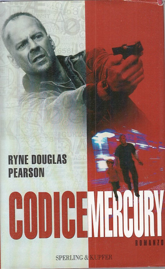 LN- CODICE MERCURY - PEARSON - SPERLING - NARRATIVA -- 1998 - CS - ZFS209