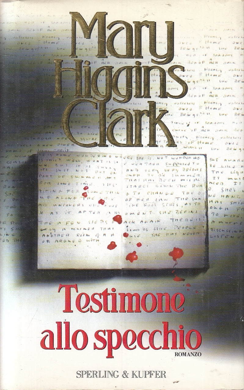 LN2- TESTIMONE ALLO SPECCHIO - HIGGINS CLARK - SPERLING - CS - JXS160
