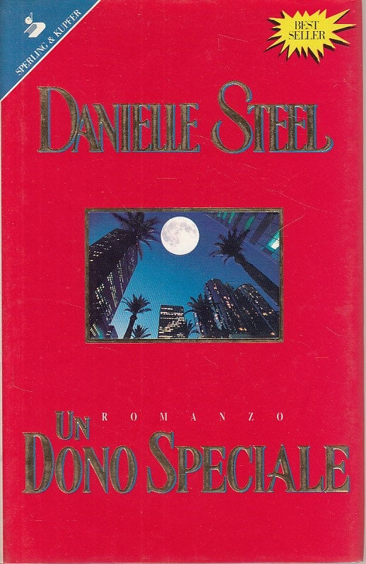 LN- UN DONO SPECIALE - DANIELLE STEEL - SPERLING - PANDORA -- 1998 - CS - YDS499