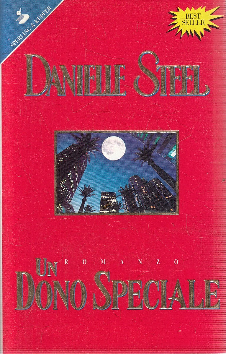 UN DONO SPECIALE - DANIELLE STEEL - SPERLING PANDORA - CS - JXS315