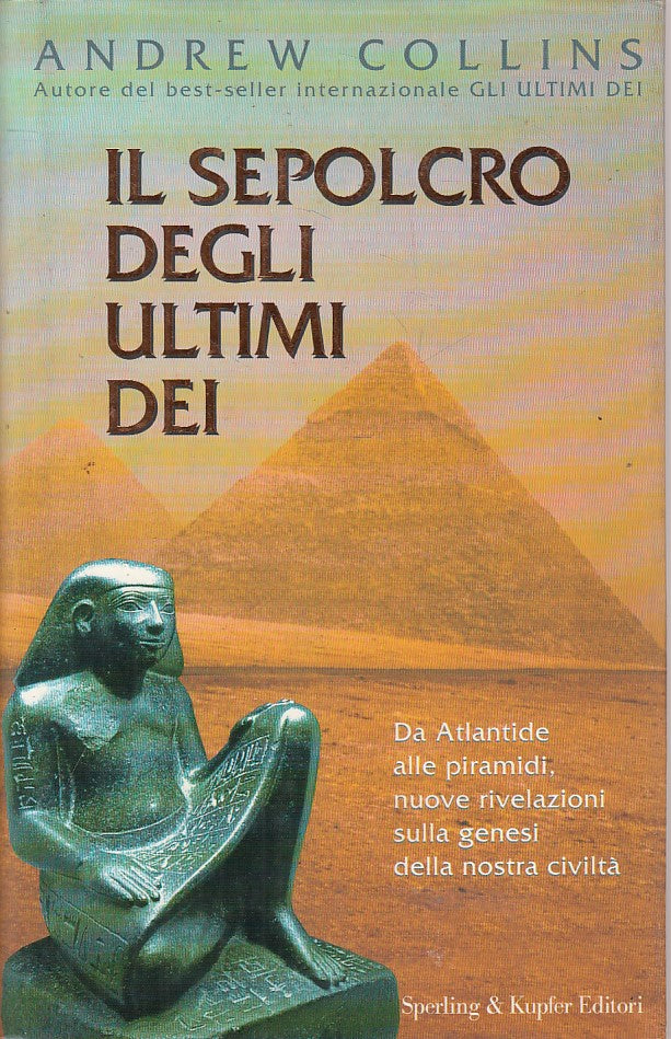 LS- IL SEPOLCRO DEGLI ULTIMI DEI - COLLINS - SPERLING --- 1999 - CS - YFS214