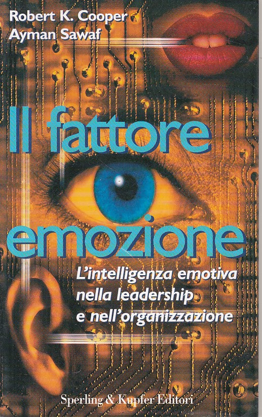 LS- IL FATTORE EMOZIONE - COOPER SAWAF - SPERLING - E&M -- 1999 - B - YFS85