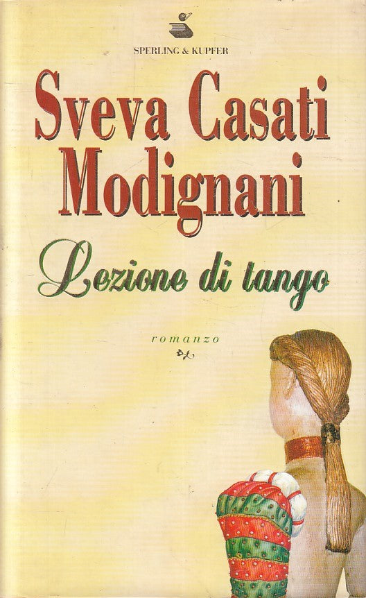 LN2- LEZIONE DI TANGO - MODIGNANI - SPERLING PANDORA - CS - JXS218