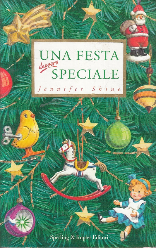 LN2- UNA FESTA DAVVERO SPECIALE - JENNIFER SHINE - SPERLING - CS - JXS138