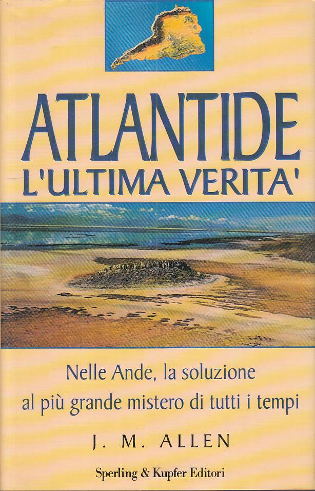LS- ATLANTIDE L'ULTIMA VERITA' - ALLEN - SPERLING --- 1998 - CS - YFS634
