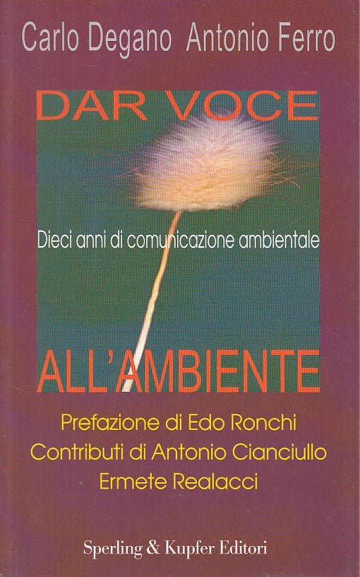 LZ- DAR VOCE ALL'AMBIENTE - DEGANO FERRO - SPERLING --- 1998 - B - ZFS614